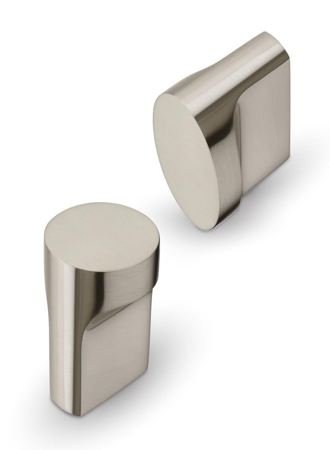 LAPO 2 Piece Knobs for Drawers & Cupboards - Zinc Knob for Kitchen, Wardrobe, and Home Furniture (Satin Matt Finish) - Image 1